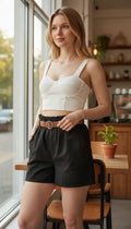 Cropped top