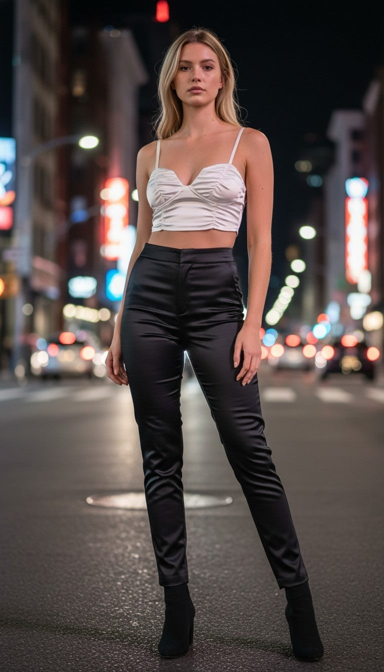 Cropped top