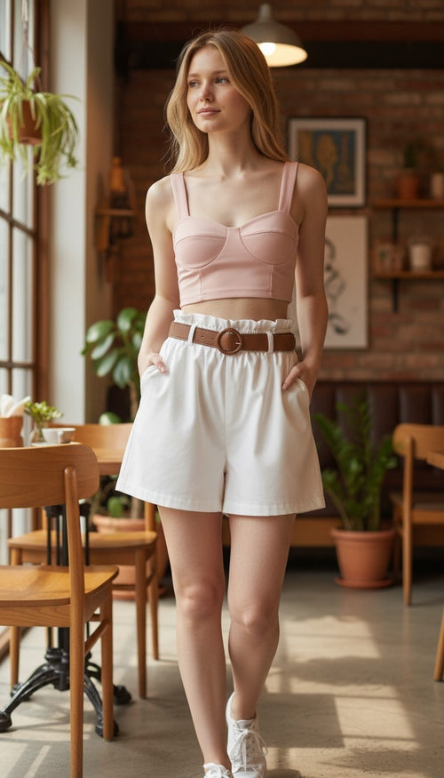 Cropped top
